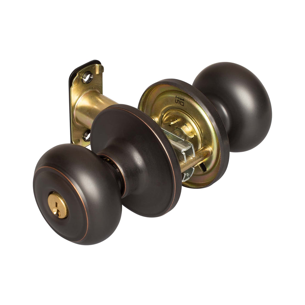 Door Knob Set Keyed / Entry Function Callista Collection