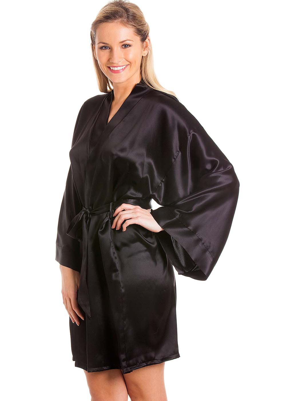 Womens Short Kimono