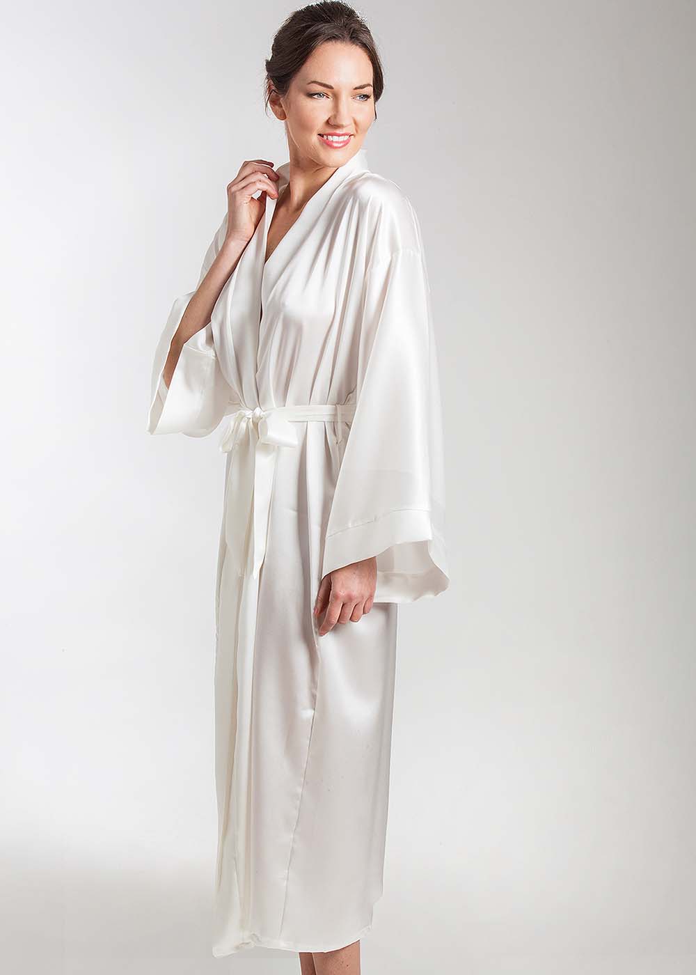 Womens Long Kimono