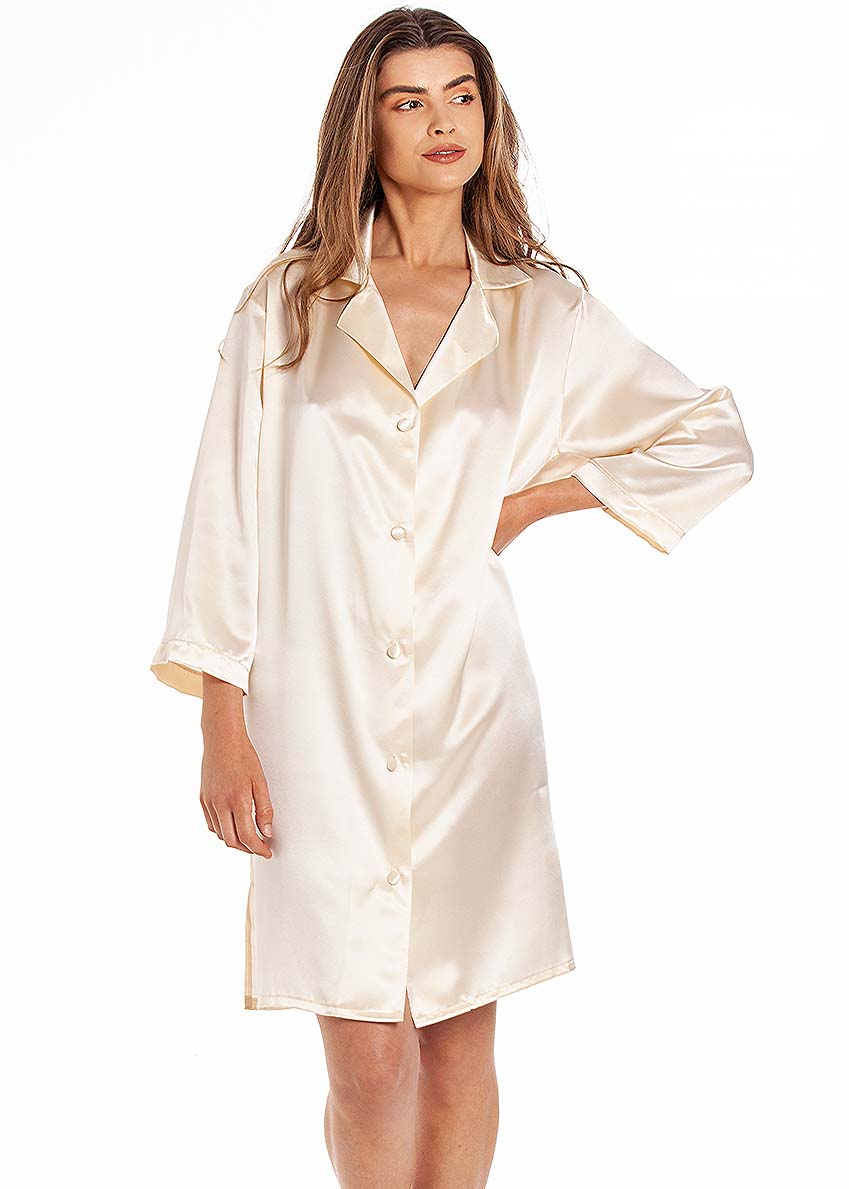 Classic Silk Nightshirt
