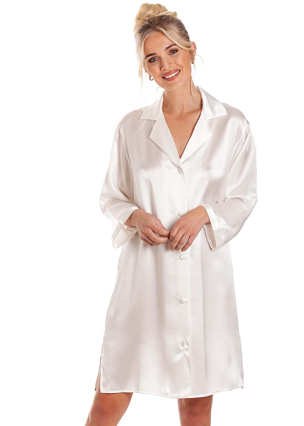 Classic Silk Nightshirt