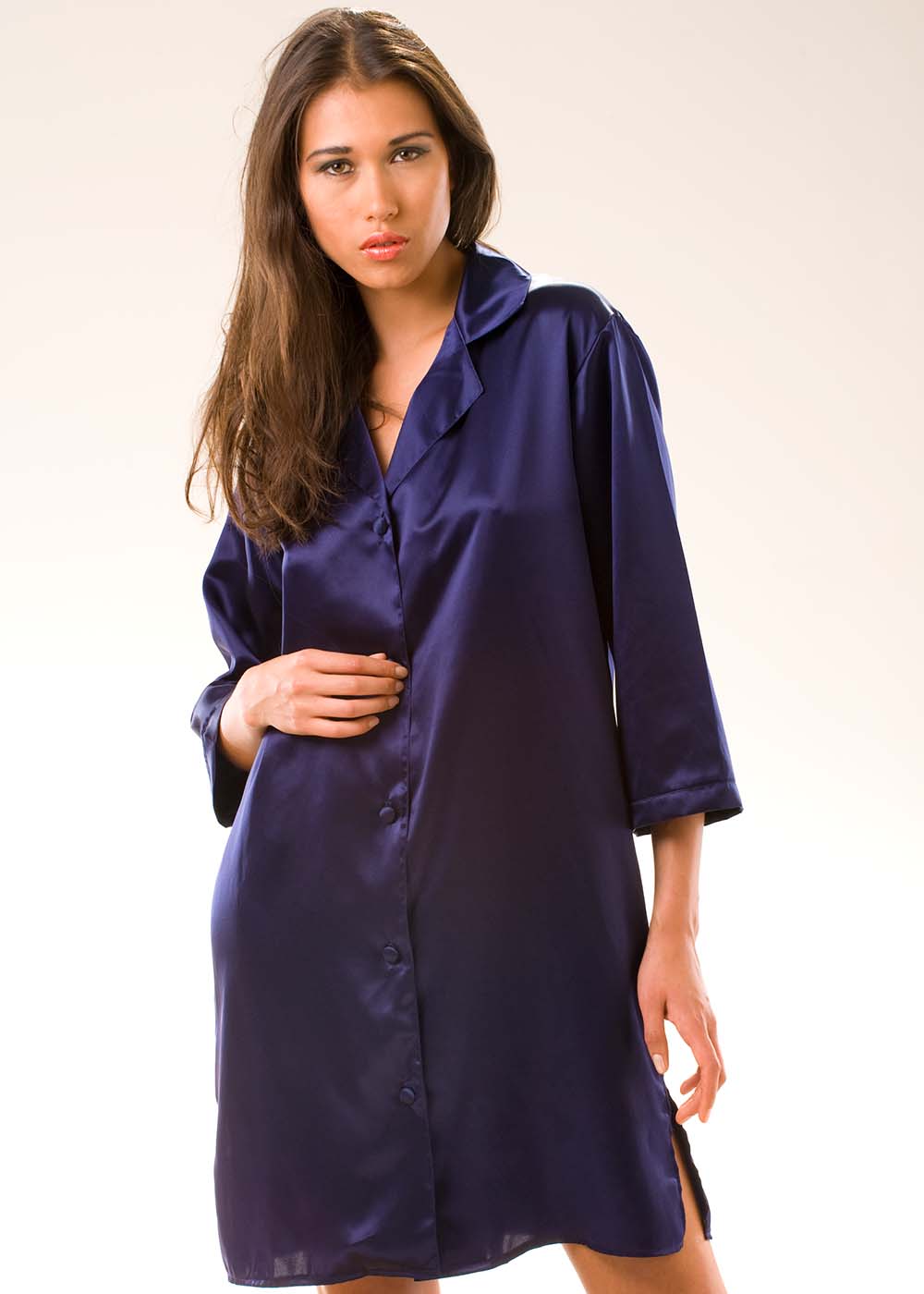 Classic Silk Nightshirt