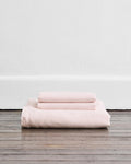 Rosewater 100% French Flax Linen Duvet Cover Set