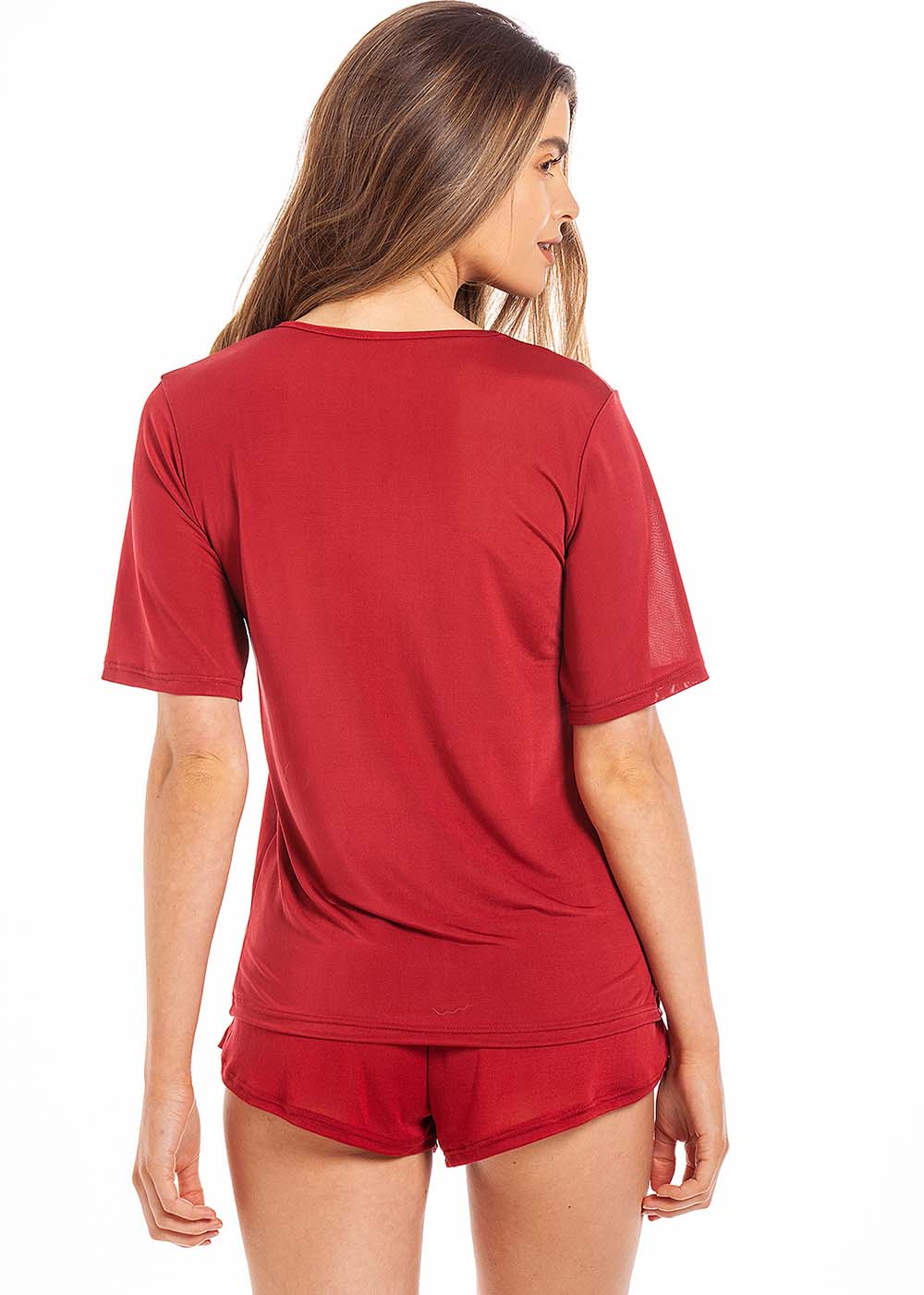 Lightweight Silk Jersey T Shirt