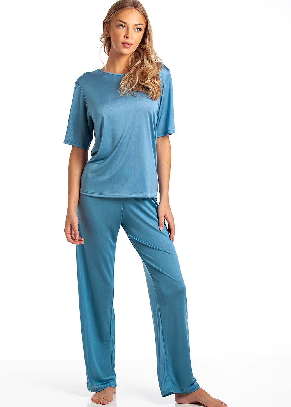 Lightweight Silk Jersey T Shirt