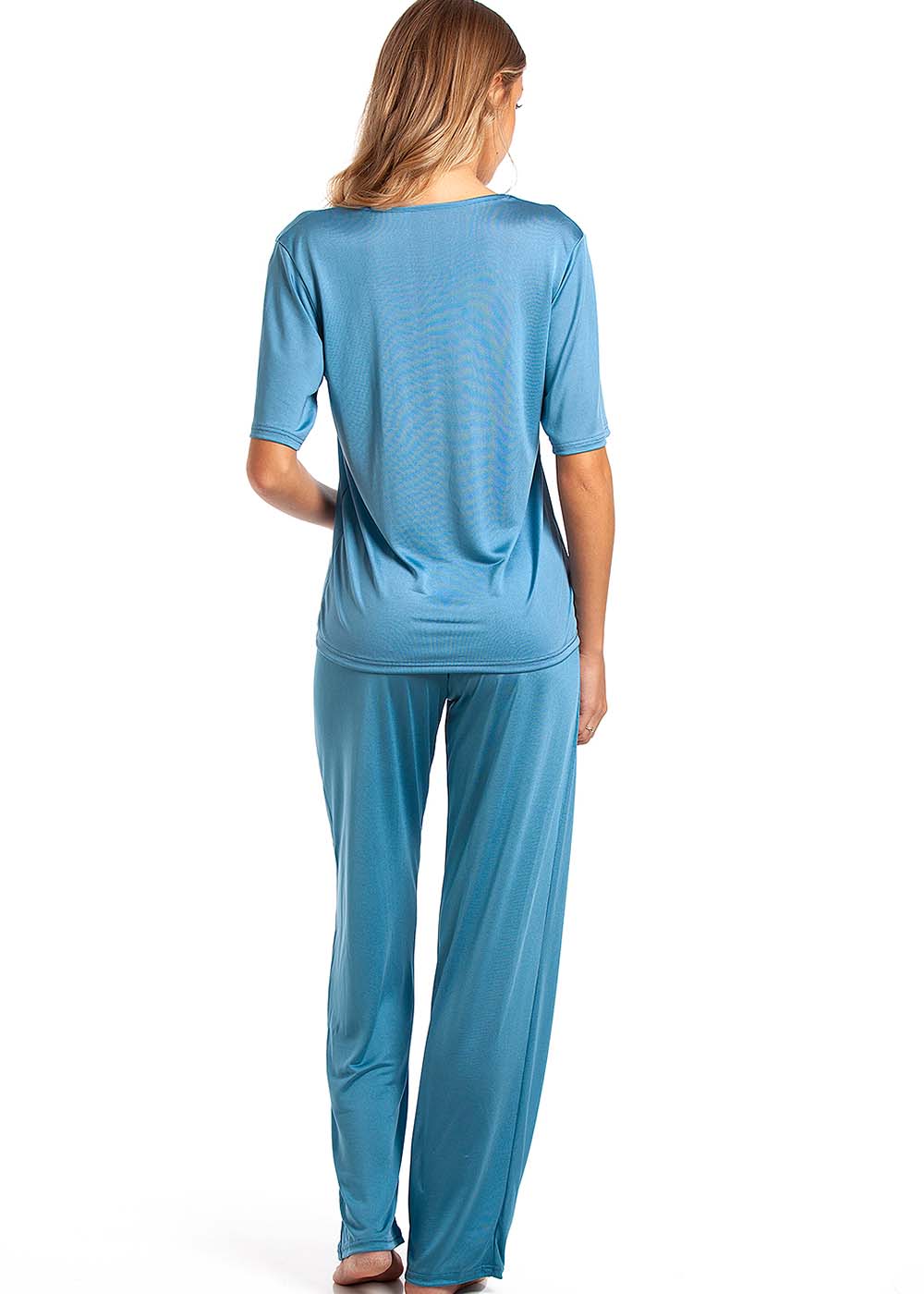 Lightweight Silk Jersey T Shirt